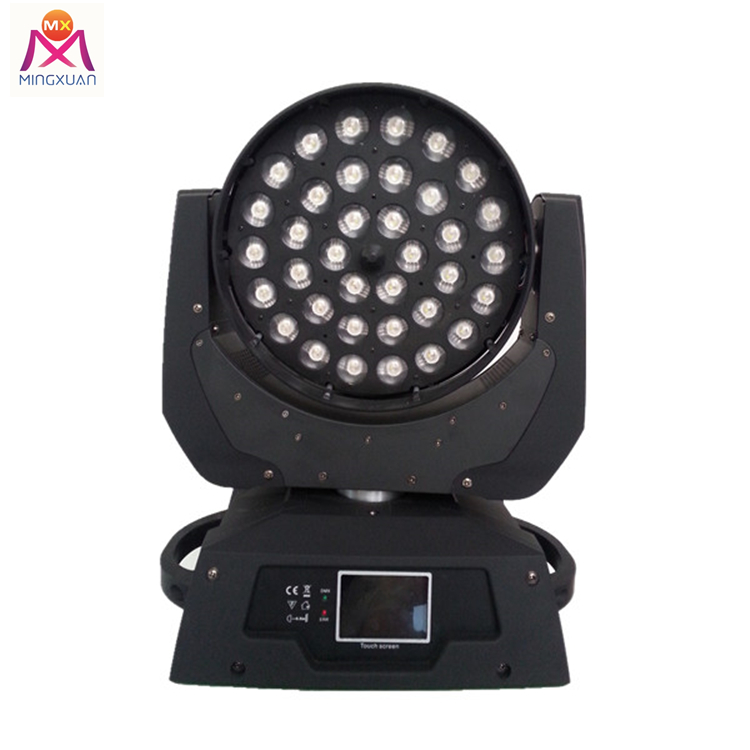 36x15W 6IN1 ZOOM LED Wash Moving Head Light