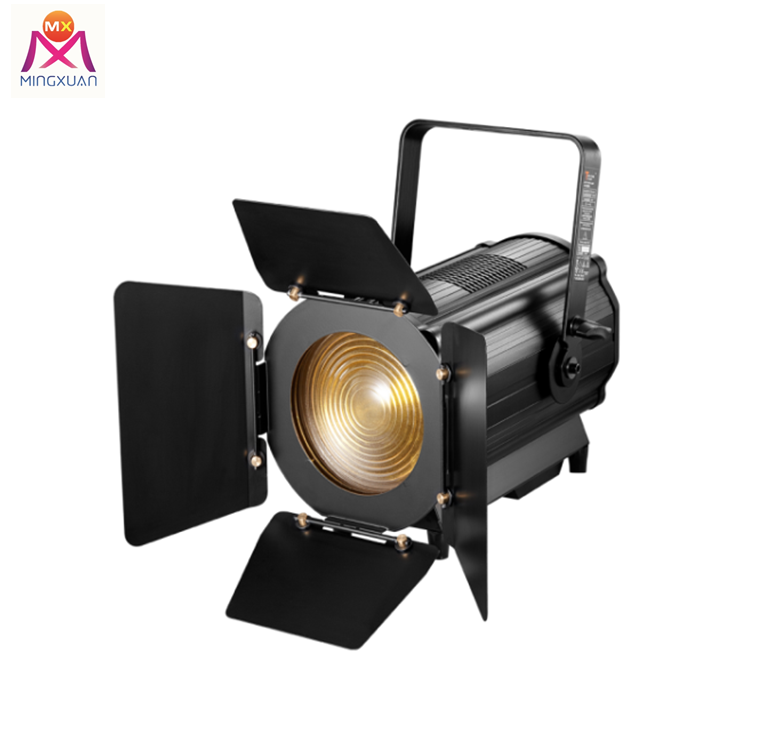 600W 2IN1 LED Fresnel Spotlight with ZOOM