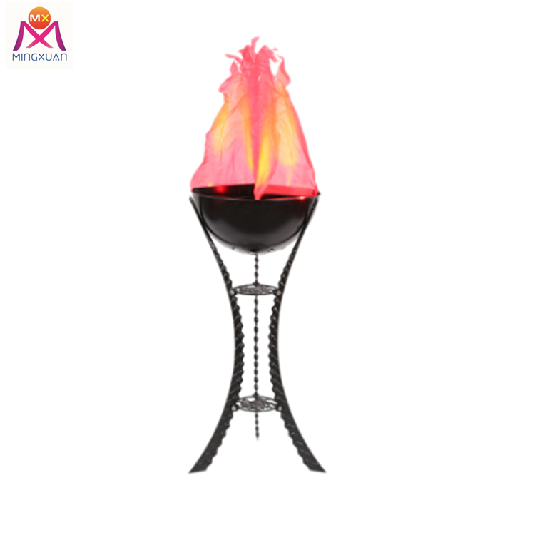 Stand LED Flame Light