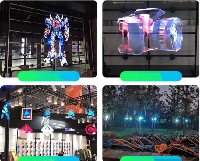 3D Fan LED Display 