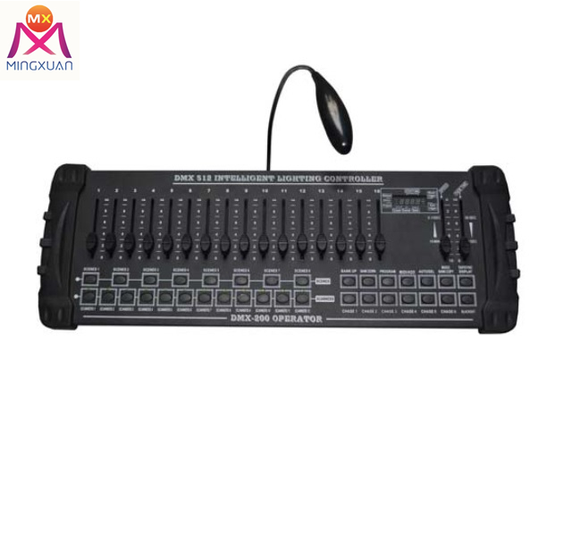 DMX512 Controller_Guangzhou Mingxuan Stage Light Equipment Co.,Ltd