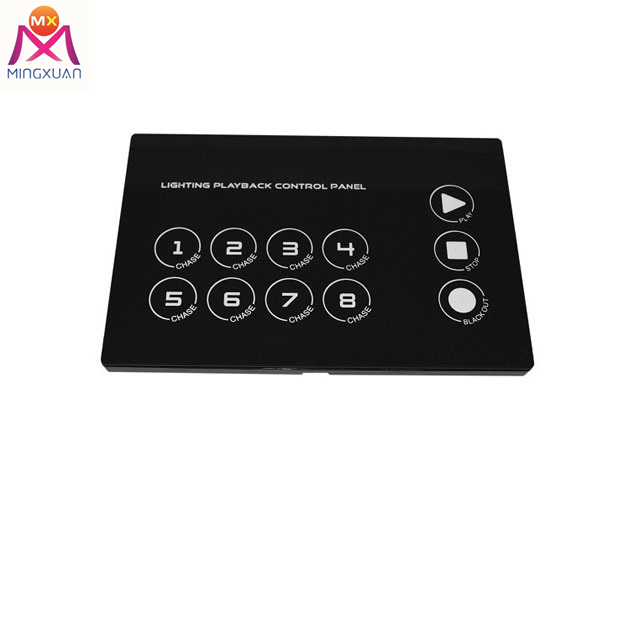 Remote controller LED dimmer touch panel 