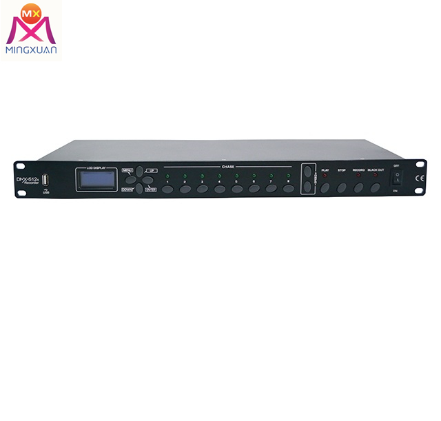 Professional DMX512 recorder console