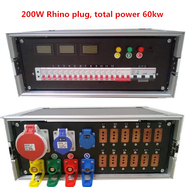 16 channels Outdoor Power Distribution Box