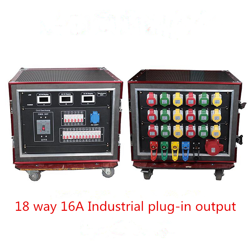 18CH Output Power Distributor Box 