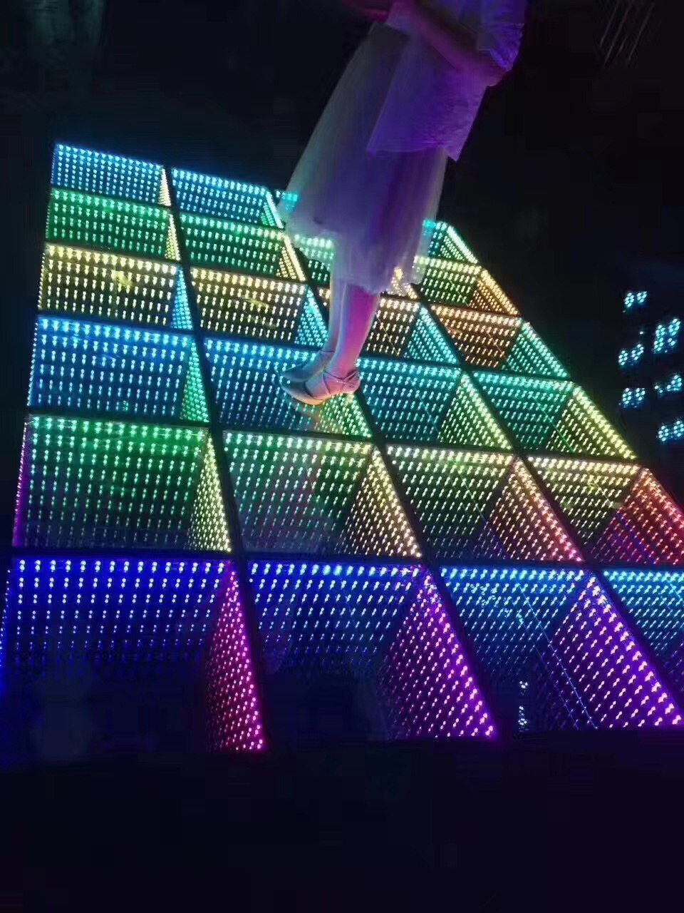 3D Deep LED Dance Floor 