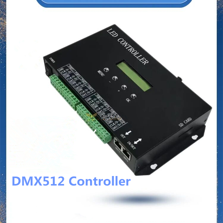 DMX512 LED Light Controller