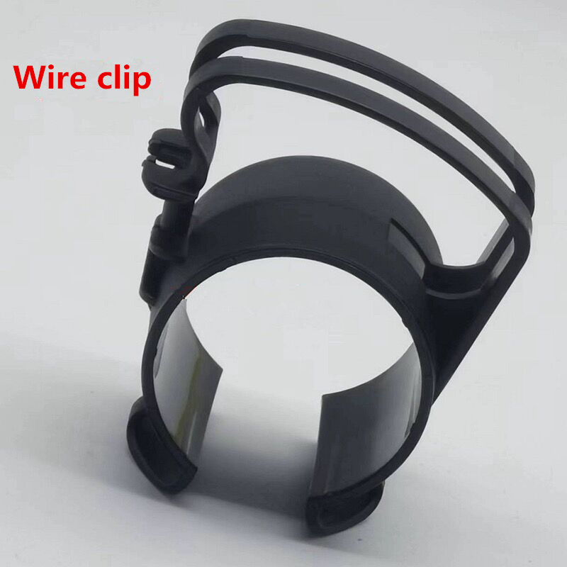 Cable equipment wire line clip