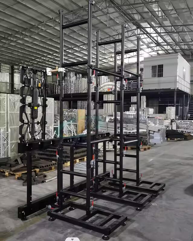 LED Video Wall Screen stand for truss system