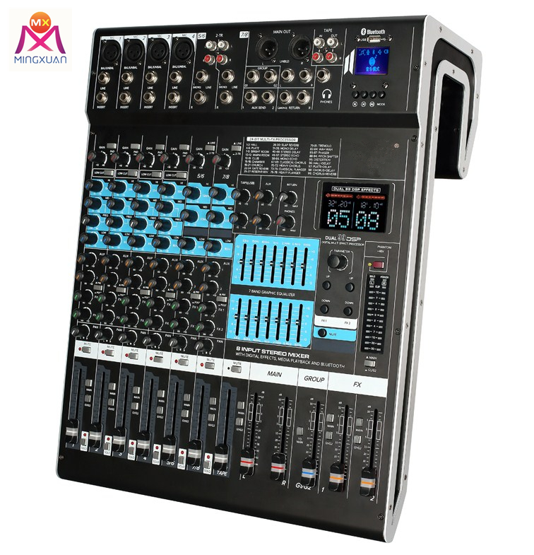 Pro 8/12/16 CH Audio Mixer CX Series